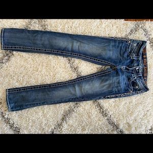 Rock Revival Skinny Jeans Size 26